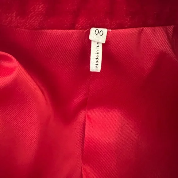 Frame Denim Red Velvet Pant Suit - Picture 13 of 13